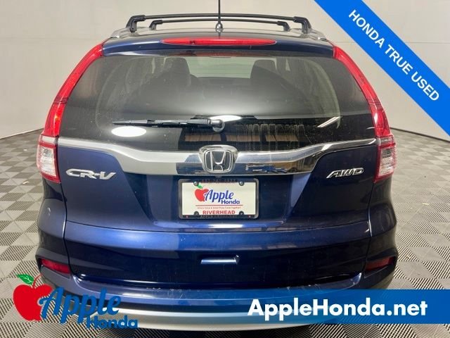Certified Used 2016 Obsidian Blue Pearl Honda EX image 5