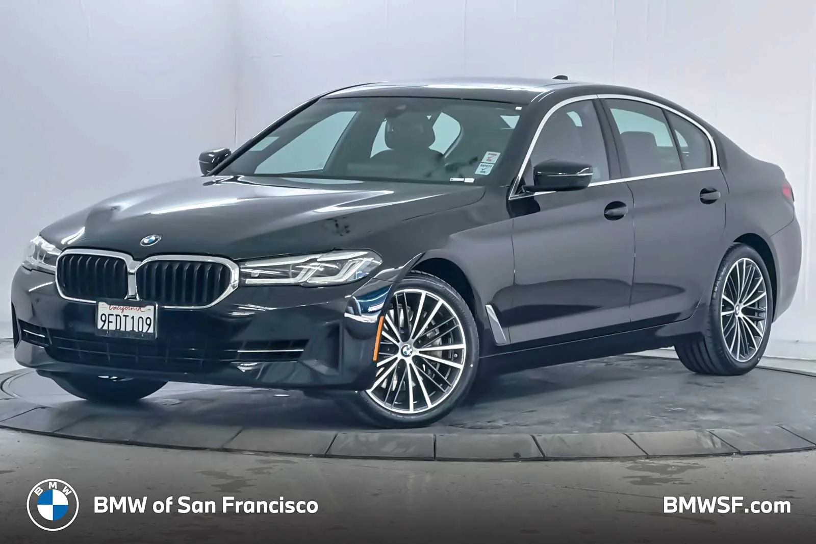 2023 BMW 5 Series 540i Sedan's photo