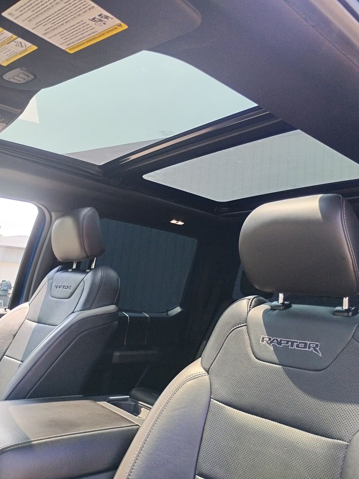 Used 2018 Blue Ford Raptor image 21