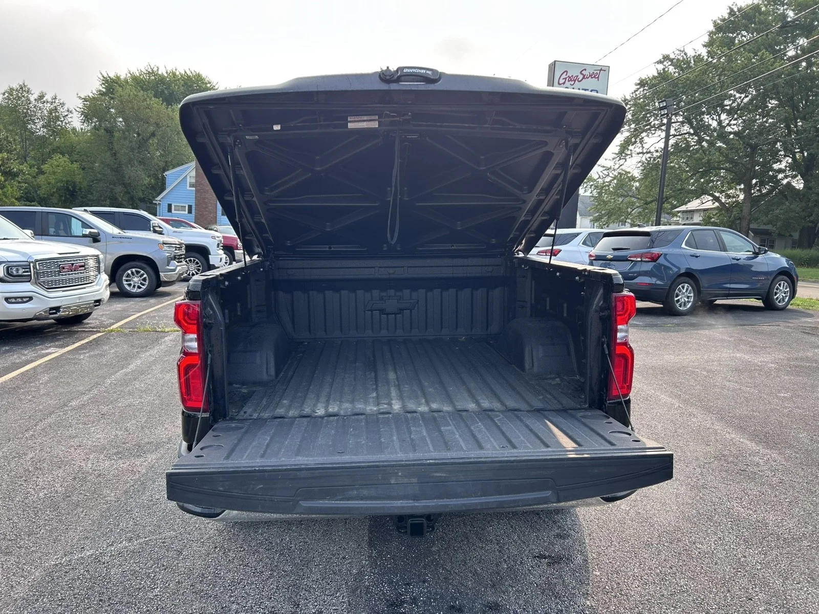 Used 2020 Black Chevrolet LTZ image 8