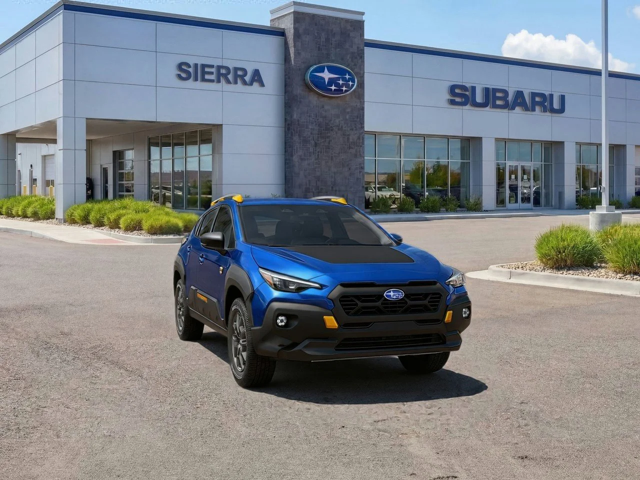 New 2026 Sapphire Blue Pearl Subaru Wilderness image 17