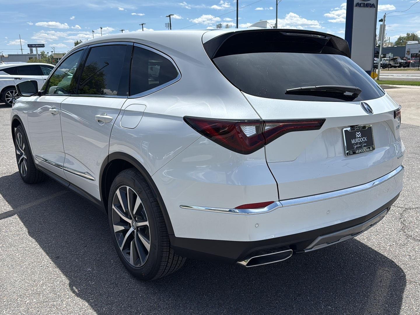 New 2026 Platinum White Pearl Acura SH-AWD w/Tech image 5