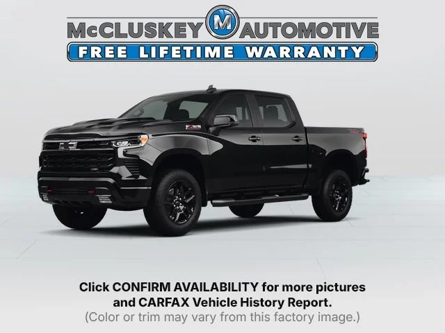Used 2026 Black Chevrolet LT Trail Boss image 1
