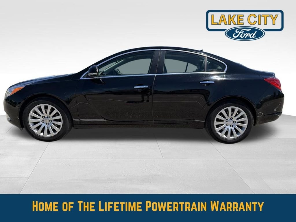 Used 2013 Buick Regal Premium 1 with VIN 2G4GS5EV2D9185704 for sale in Lake City, Minnesota