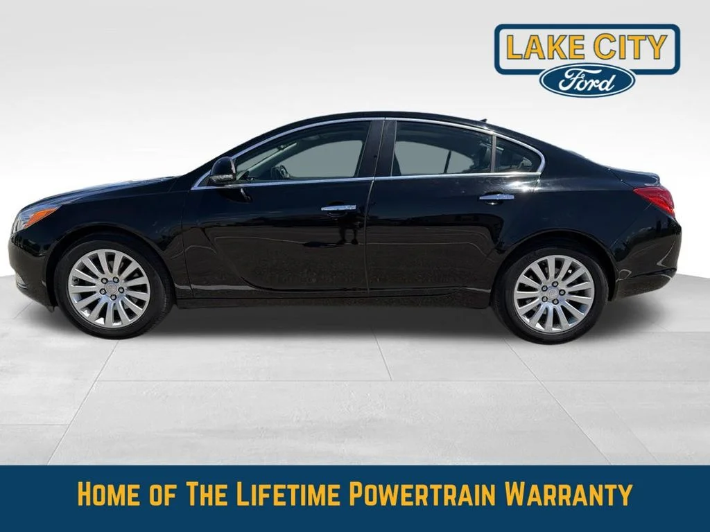 Used 2013 Buick Regal Premium 1 with VIN 2G4GS5EV2D9185704 for sale in Lake City, Minnesota