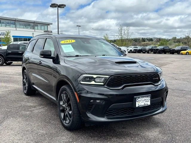 Used 2021 Black Dodge R/T image 8