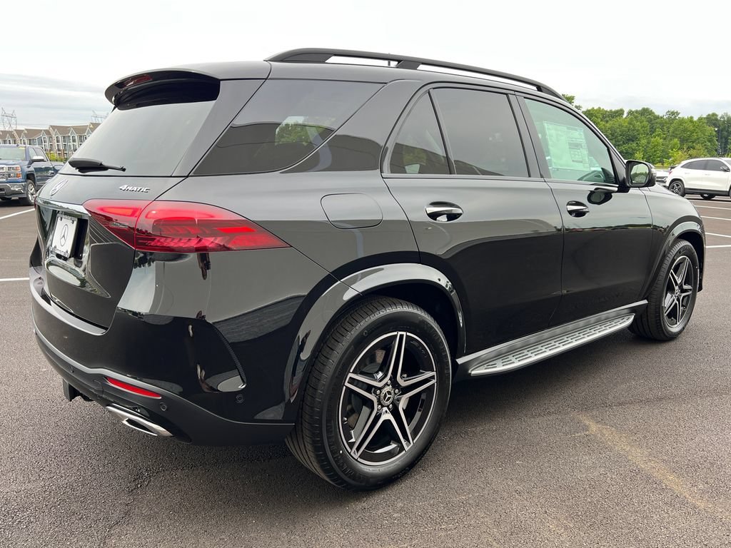 New 2026 Obsidian Black Metallic Mercedes-Benz GLE450 image 44