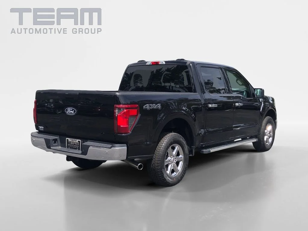 Used 2025 Black Ford XLT image 7