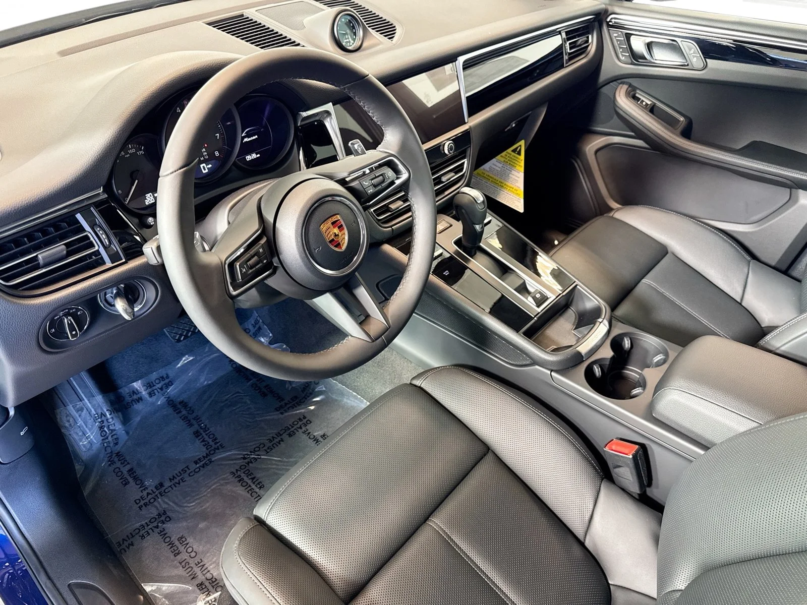 Used 2026 Gentian Blue Metallic Porsche  image 4