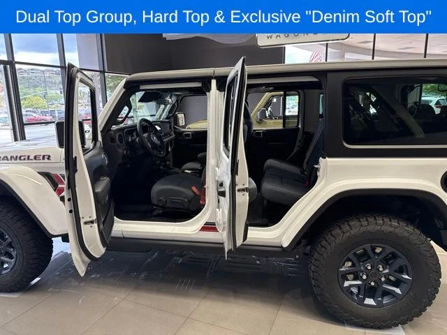 New 2026 Bright White Clearcoat Jeep Willys image 20