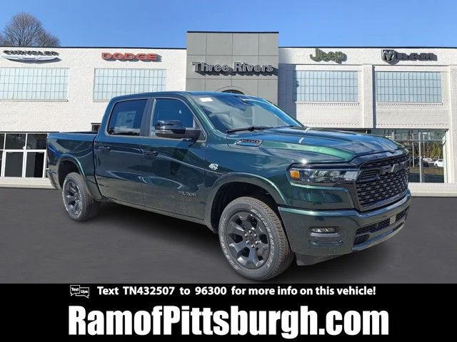 New 2026 Serrano-Green Metallic Exterior Paint RAM Big Horn/Lone Star image 1