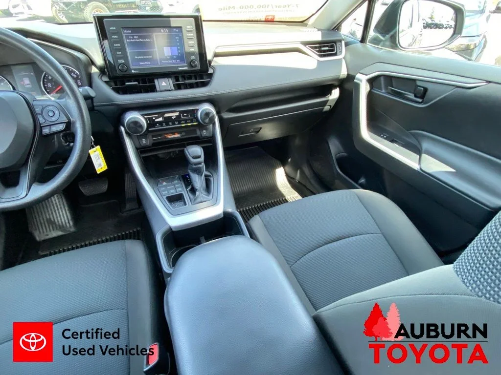 Certified Used 2022 Magnetic Gray Metallic Toyota LE image 25