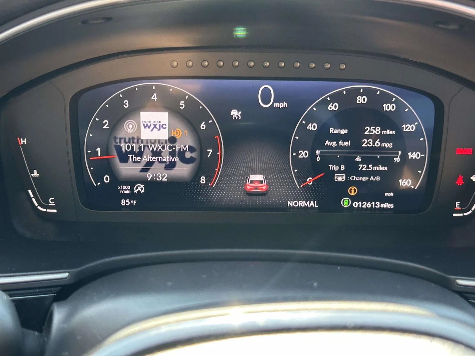 Used 2025 Black Honda Manual image 24