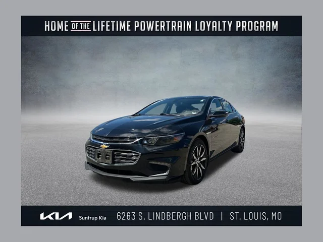 2018 Chevrolet Malibu LT