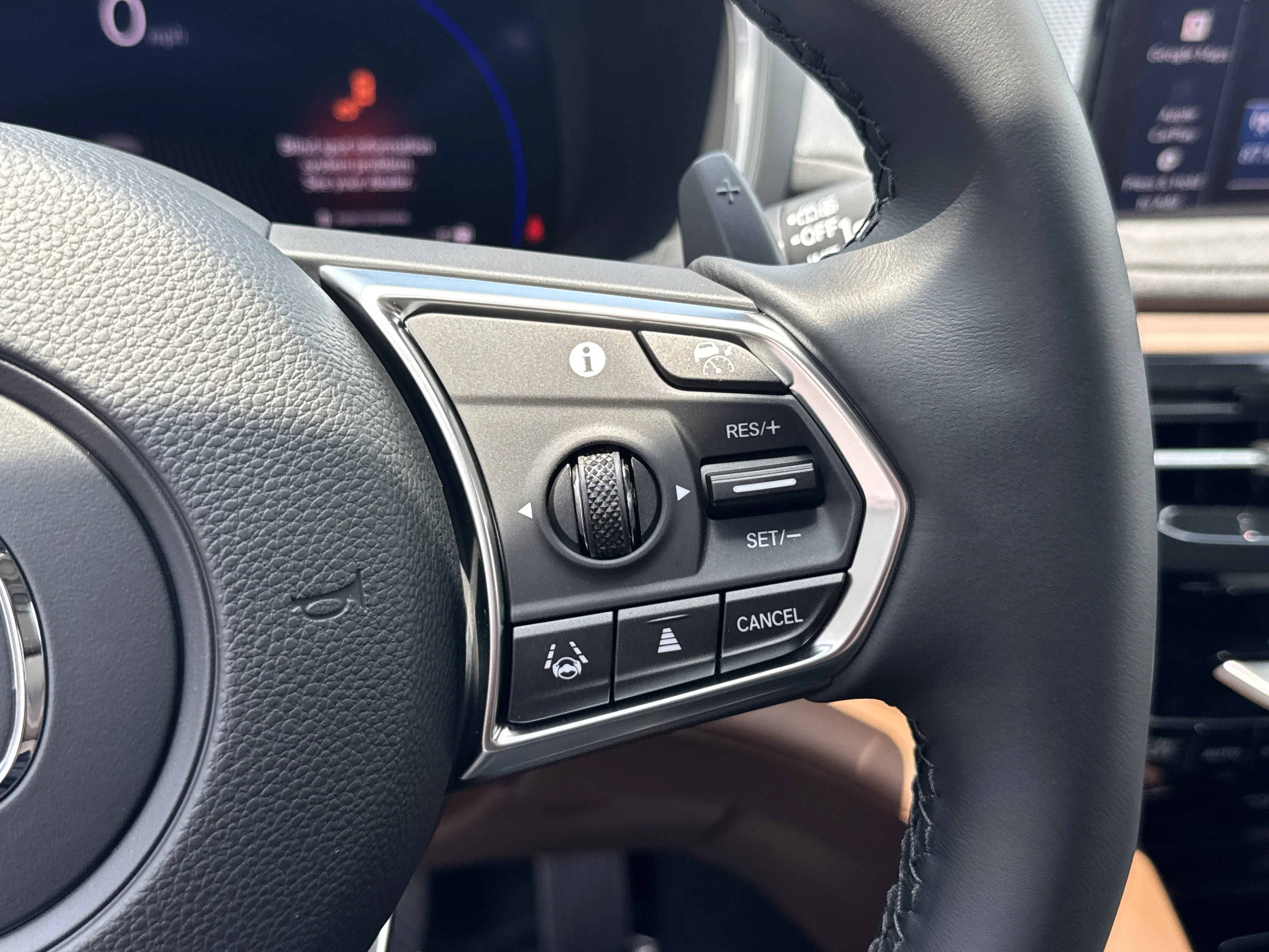 New 2026 Liquid Carbon Metallic Acura w/Technology Package image 27