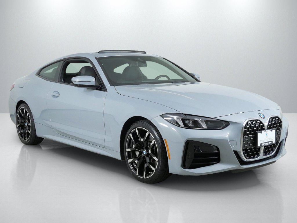 Certified Used 2026 Brooklyn Grey Metallic BMW 430i xDrive image 8