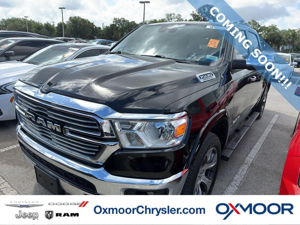 2022 RAM 1500 Laramie 4x4 Crew Cab 5'7's photo