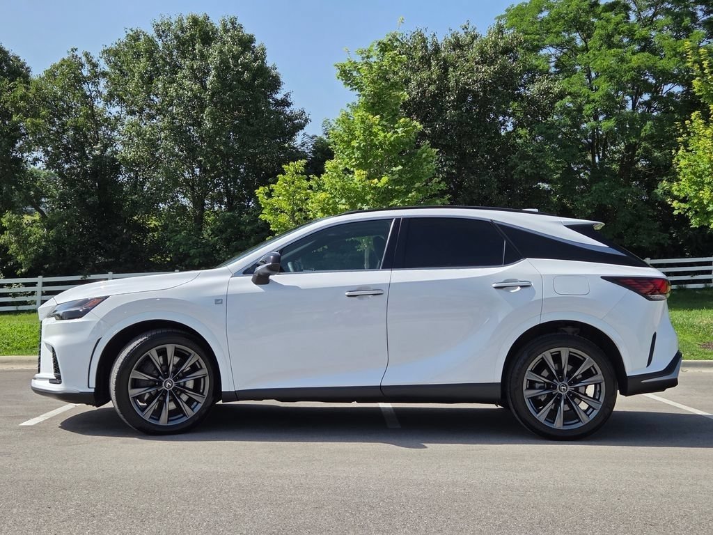 Certified Used 2023 ULTRA WHITE Lexus 350 F SPORT Handling image 25