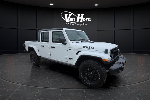 2025 Jeep Gladiator Willys