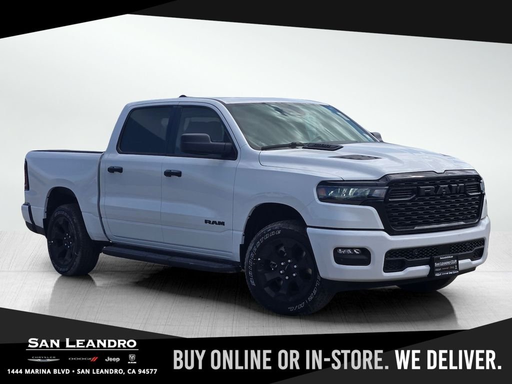 New 2026 Bright White Clearcoat RAM Express image 1
