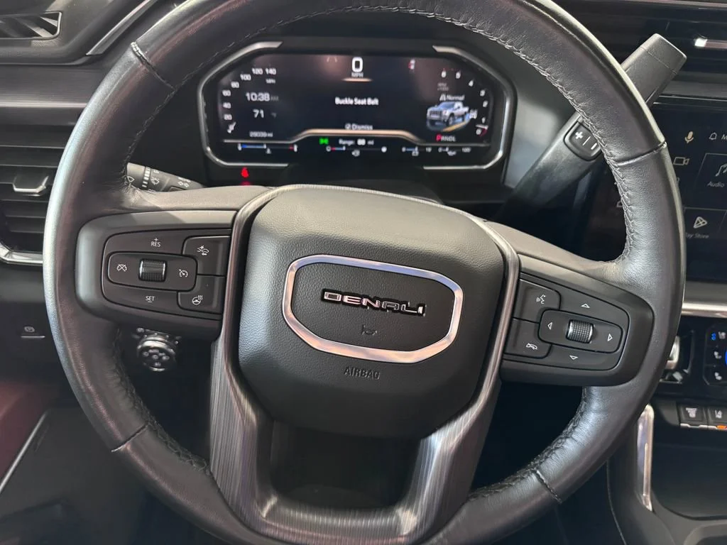 Certified Used 2025 Onyx Black GMC Denali Ultimate image 17