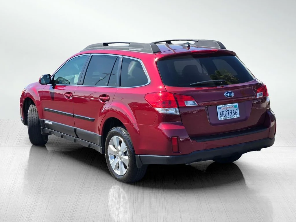 Used 2011 Ruby Red Pearl Subaru 3.6R image 8