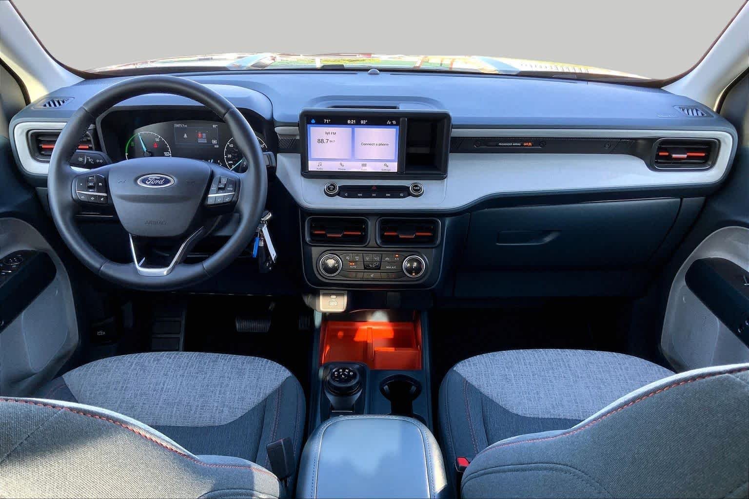 Used 2024 Carbonized Gray Metallic Ford XLT image 16