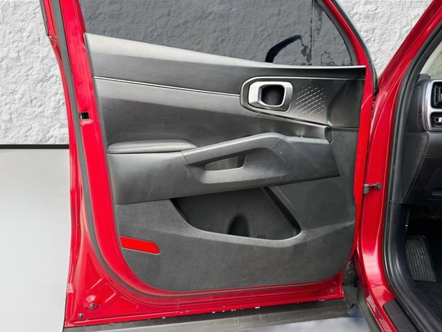 Used 2023 Runway Red Kia EX image 22