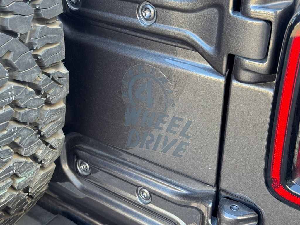 Used 2024 Gray Jeep Willys 4xe image 7