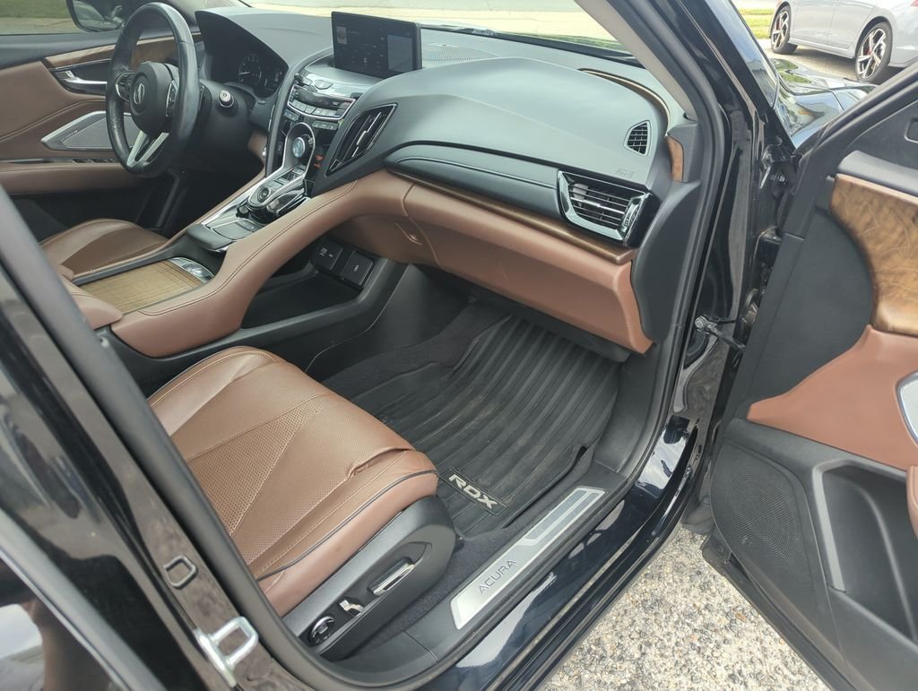Used 2021 Black Acura Advance Package image 37