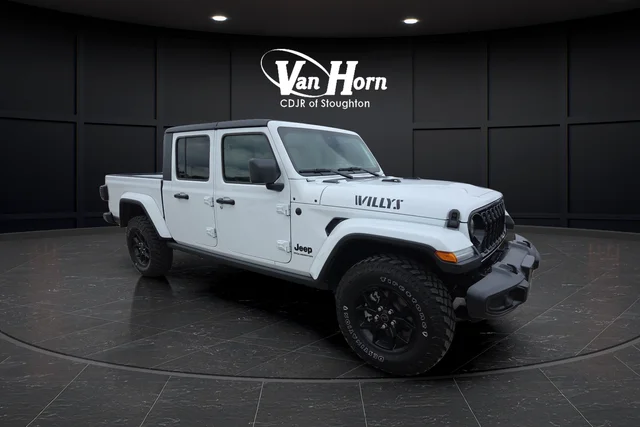 2025 Jeep Gladiator Willys Auto's photo