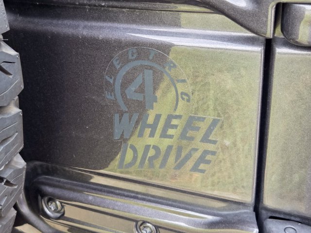 Used 2024 Gray Jeep Willys 4xe image 15