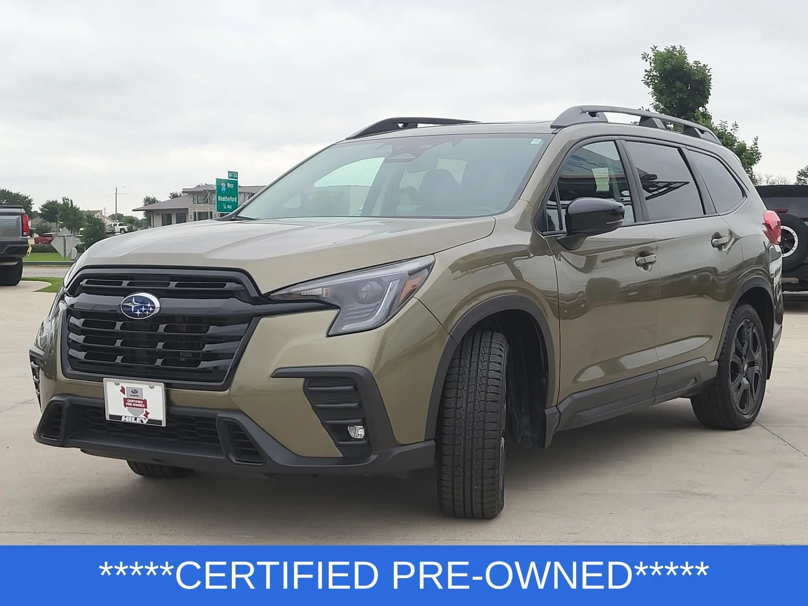 Certified Used 2024 Brown Subaru Onyx Edition image 2