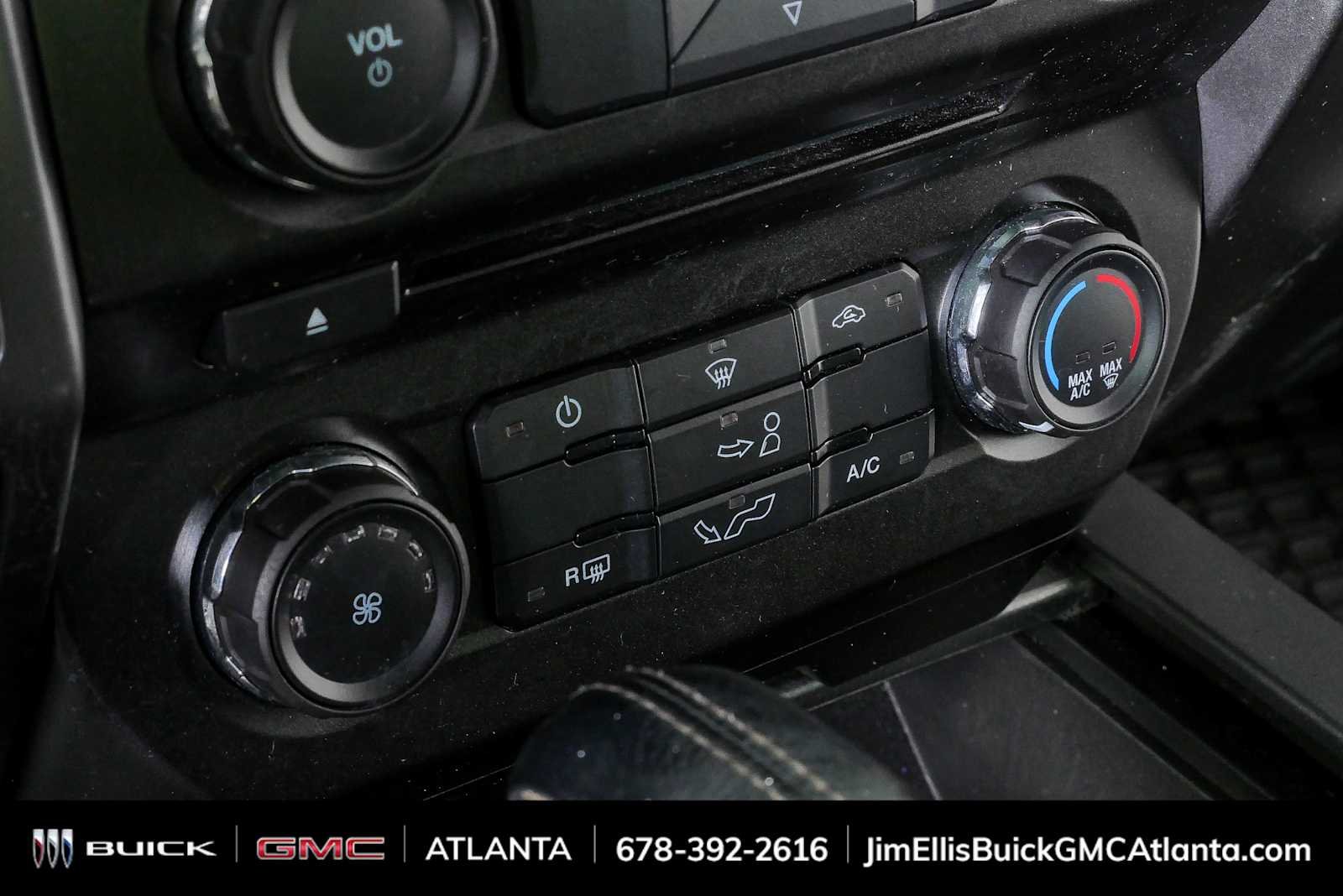 Used 2016 Lithium Gray Ford XLT image 14