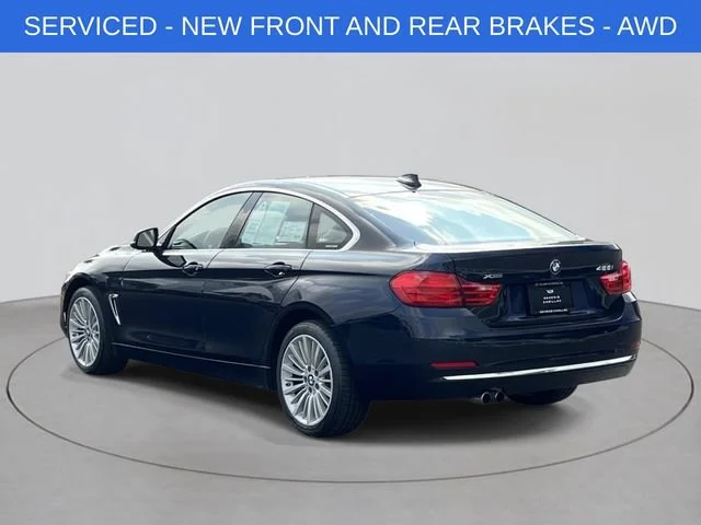 Used 2015 Blue BMW 428i xDrive image 3