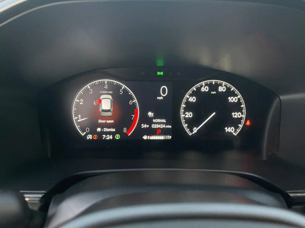 Certified Used 2025 Urban Gray Pearl Honda EX image 19