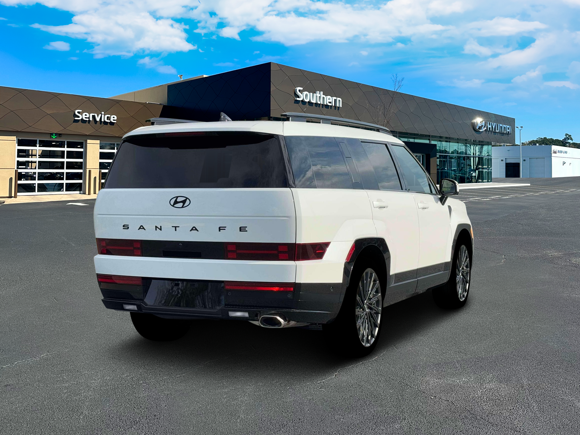 New 2026 White Hyundai Calligraphy FWD image 7