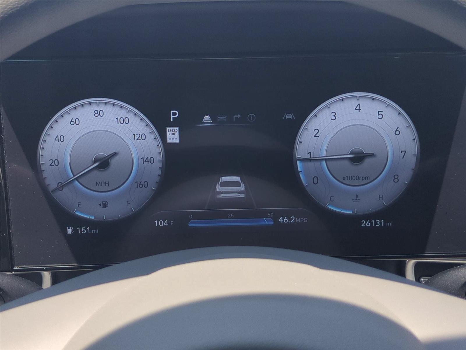 Used 2024 Ecotronic Gray Hyundai SEL image 33