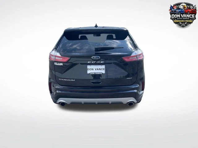 Used 2024 Black Ford Titanium image 4