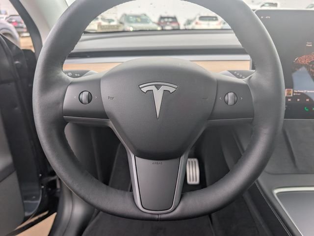 Used 2022 Gray Tesla Performance image 9