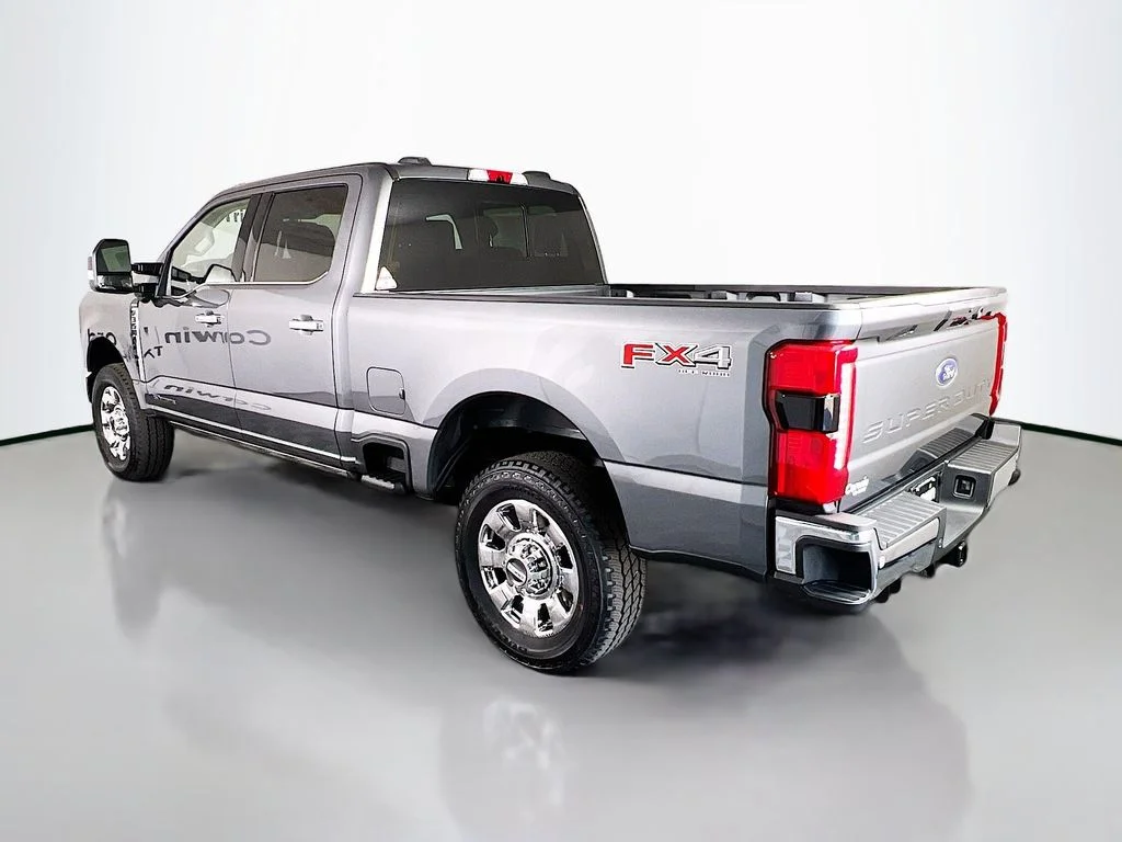 New 2026 Carbonized Gray Metallic Ford Lariat image 11