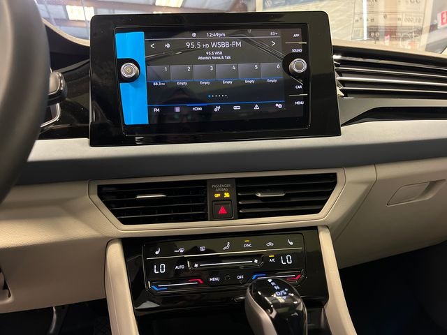 New 2026 Black Volkswagen 1.5T SE image 16