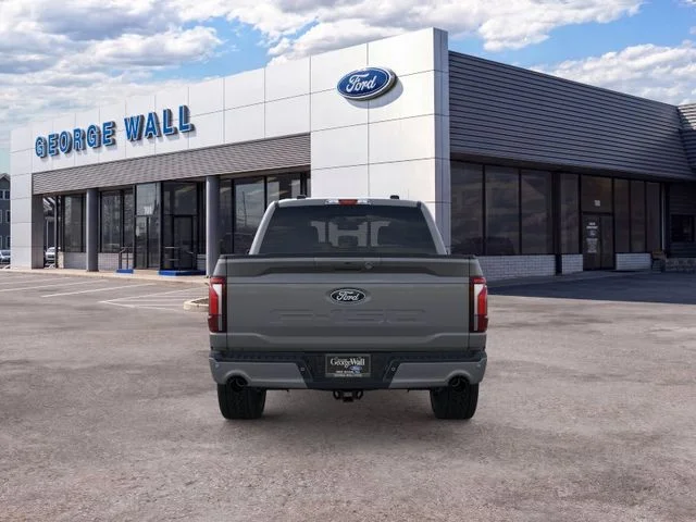New 2026 Carbonized Gray Metallic Ford Lariat® image 5