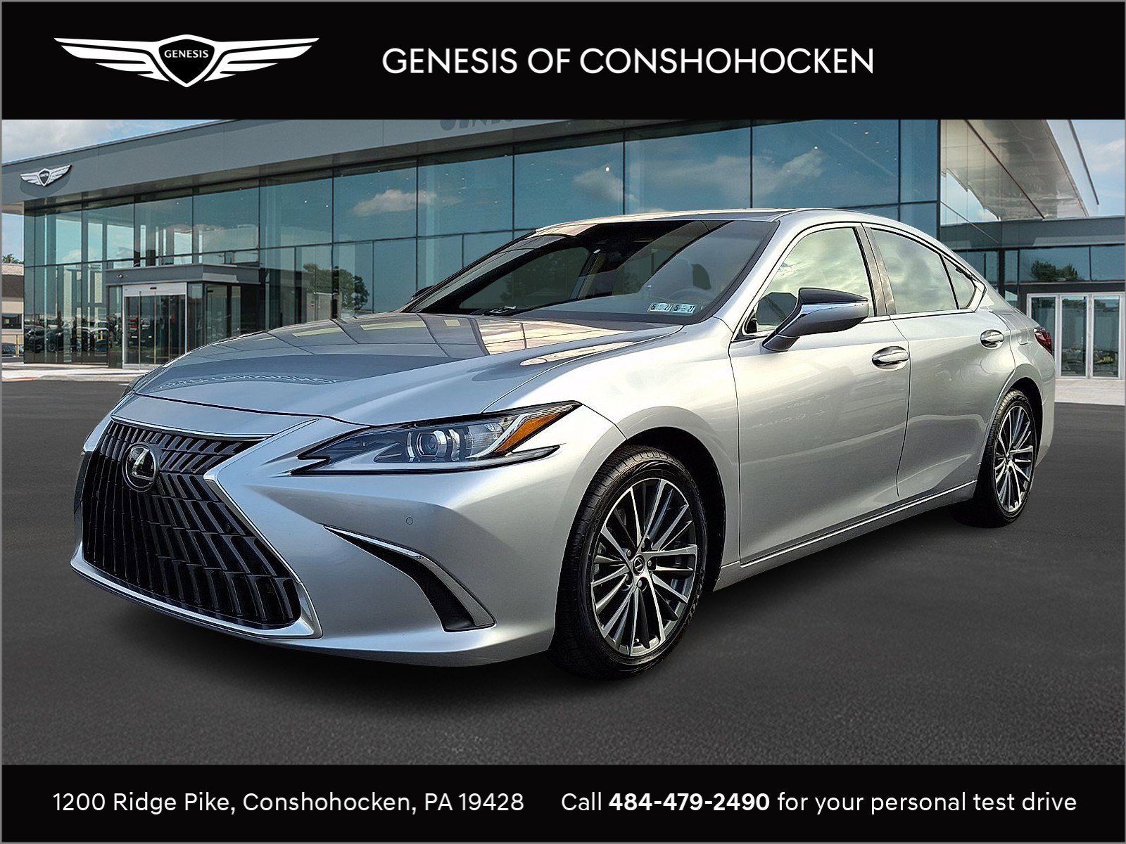 2023 Lexus ES 350 350's photo