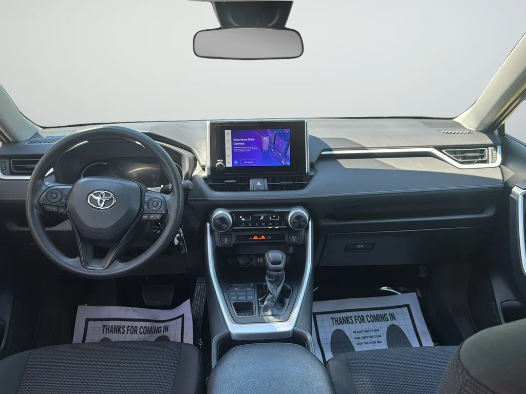Used 2023 Silver Toyota LE image 9