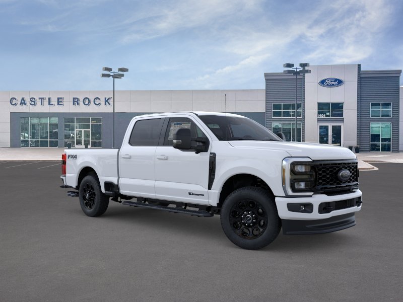 New 2026 Oxford White Ford F-250® XLT image 7