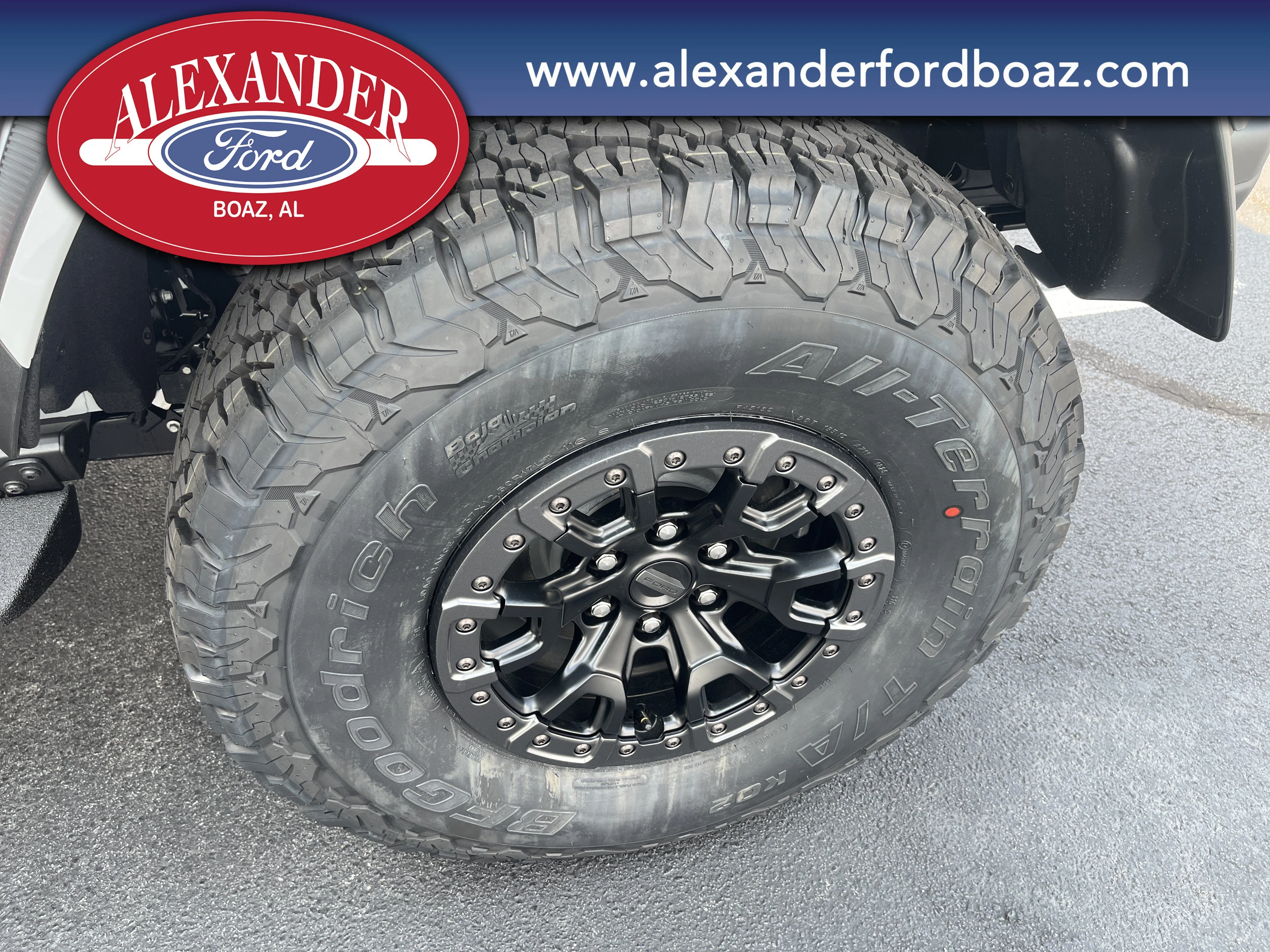 New 2026 Avalanche Gray Ford Raptor® image 11