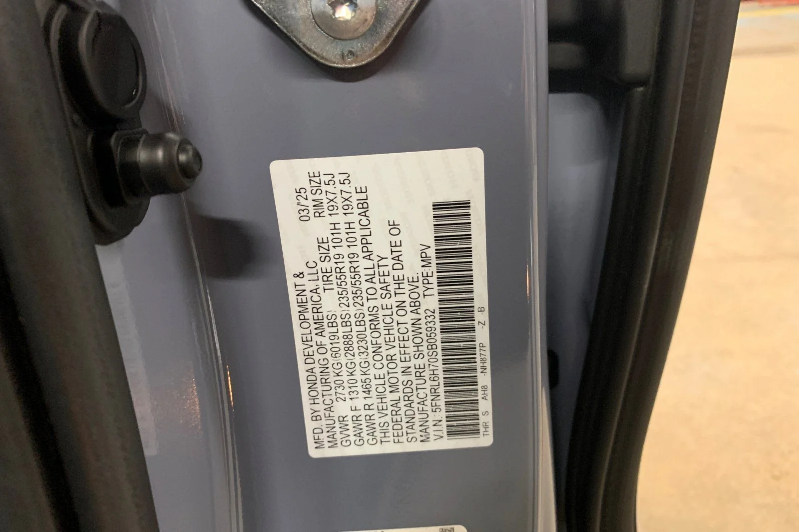 Certified Used 2025  Honda Sport-L image 35