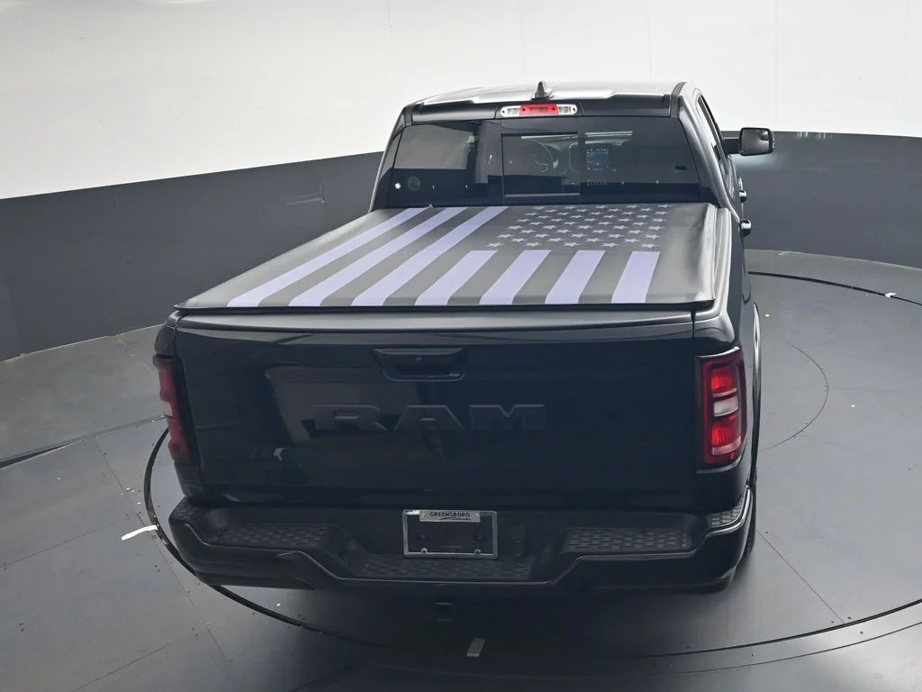 Used 2025 Diamond Black Ram Big Horn/Lone Star image 40