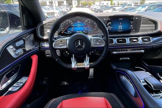 Certified Used 2022 White Mercedes-Benz GLE 53 AMG® image 4